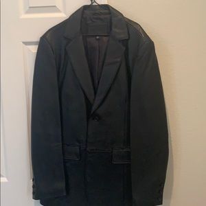 Men’s leather jacket
